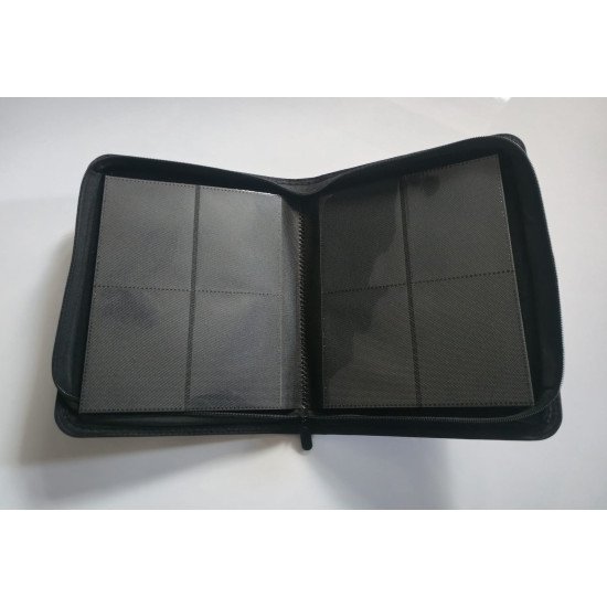 4-Pocket Toploader Binder PURPLE