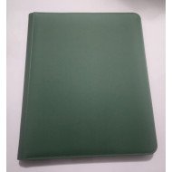 9-Pocket Toploader Binder GREEN