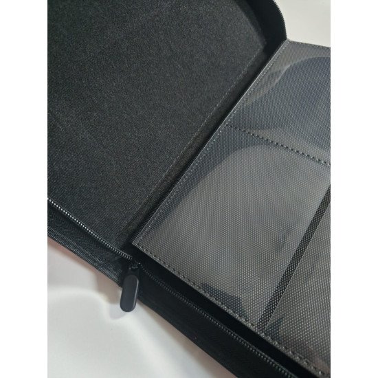 4-Pocket Toploader Binder PURPLE