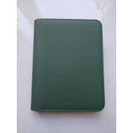 4-Pocket Toploader Binder GREEN