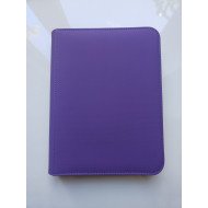 4-Pocket Toploader Binder PURPLE