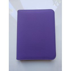 4-Pocket Toploader Binder PURPLE