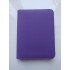 4-Pocket Toploader Binder PURPLE