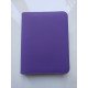 4-Pocket Toploader Binder PURPLE