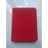 4-Pocket Toploader Binder RED