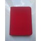 4-Pocket Toploader Binder RED