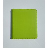 4-Pocket Toploader Binder LIME