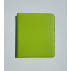 4-Pocket Toploader Binder LIME