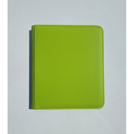 4-Pocket Toploader Binder LIME