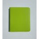 4-Pocket Toploader Binder LIME
