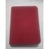 4-Pocket Toploader Binder RED