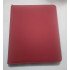 9-Pocket Toploader Binder RED