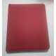 9-Pocket Toploader Binder RED