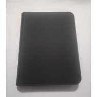 4-Pocket Toploader Binder BLACK