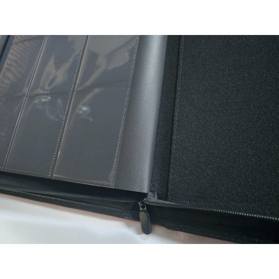 9-Pocket Toploader Binder PURPLE