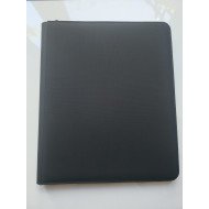 9-Pocket Toploader Binder BLACK