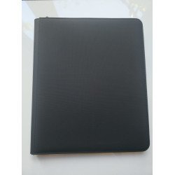 9-Pocket Toploader Binder BLACK