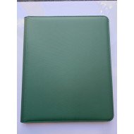 9-Pocket Toploader Binder GREEN