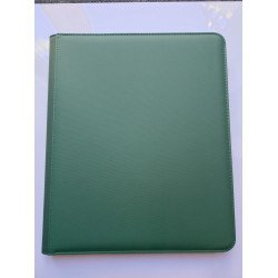 9-Pocket Toploader Binder GREEN