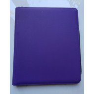 9-Pocket Toploader Binder PURPLE