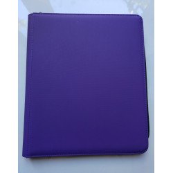9-Pocket Toploader Binder PURPLE