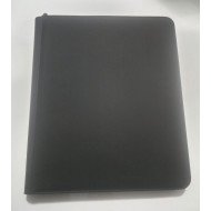 9-Pocket Toploader Binder BLACK