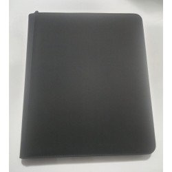 9-Pocket Toploader Binder BLACK