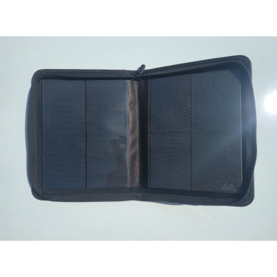 4-Pocket Toploader Binder BLUE