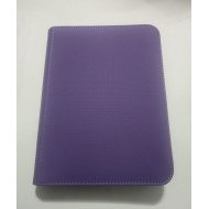 4-Pocket Toploader Binder PURPLE