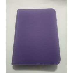 4-Pocket Toploader Binder PURPLE