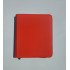 4-Pocket Toploader Binder RED