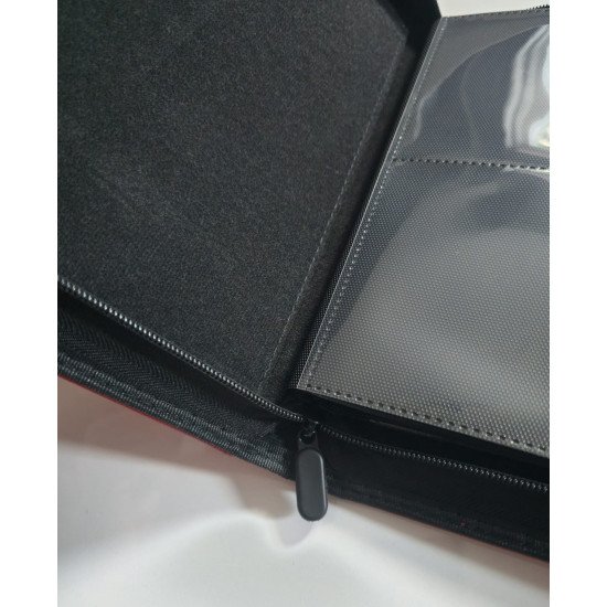 4-Pocket Toploader Binder PURPLE