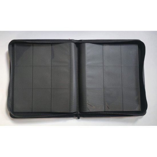 9-Pocket Toploader Binder PURPLE