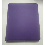 9-Pocket Toploader Binder PURPLE
