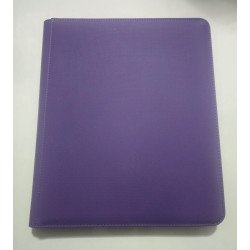 9-Pocket Toploader Binder PURPLE