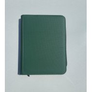 4-Pocket Toploader Binder GREEN