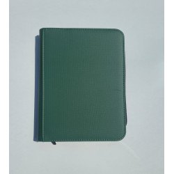 4-Pocket Toploader Binder GREEN