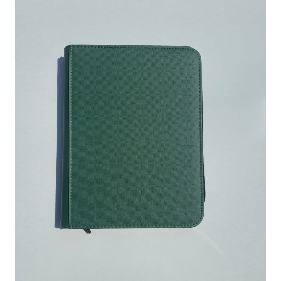 4-Pocket Toploader Binder GREEN