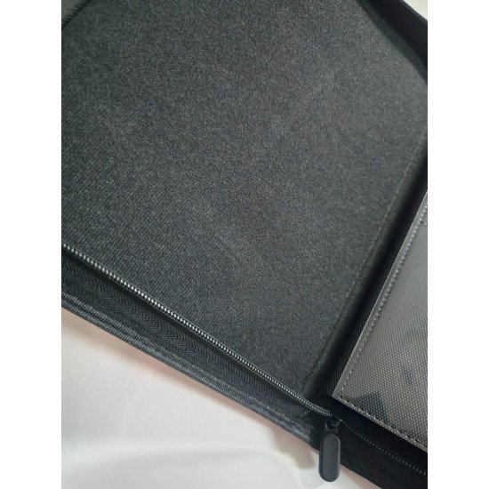 9-Pocket Toploader Binder GREEN 9-Pocket Toploader Binder GREEN