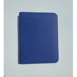 4-Pocket Toploader Binder BLUE