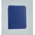 4-Pocket Toploader Binder BLUE