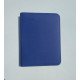 4-Pocket Toploader Binder BLUE