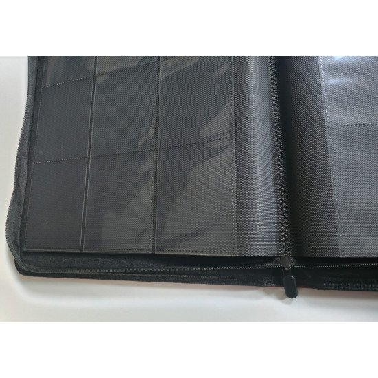 9-Pocket Toploader Binder PURPLE