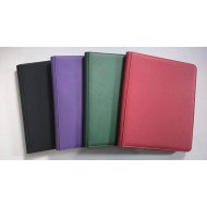 9-Pocket Toploader Binder BLACK