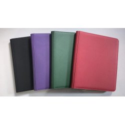 9-Pocket Toploader Binder GREEN 9-Pocket Toploader Binder GREEN