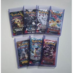 Booster Pack Toploaders