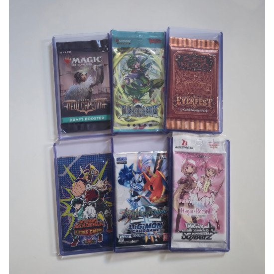 Booster Pack Toploaders