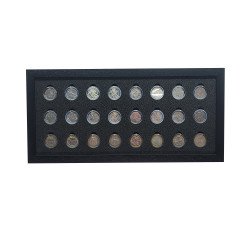 Coin Display Frame 29mm 8 wide 3 tall Coin Display Frame 29mm 8 wide 3 tall