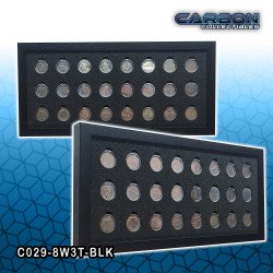 Coin Display Frame 29mm 8 wide 3 tall