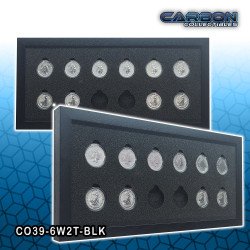 Coin Display Frame 39mm 6 wide 2 tall